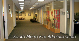 South Metro Fire Flooring Installation