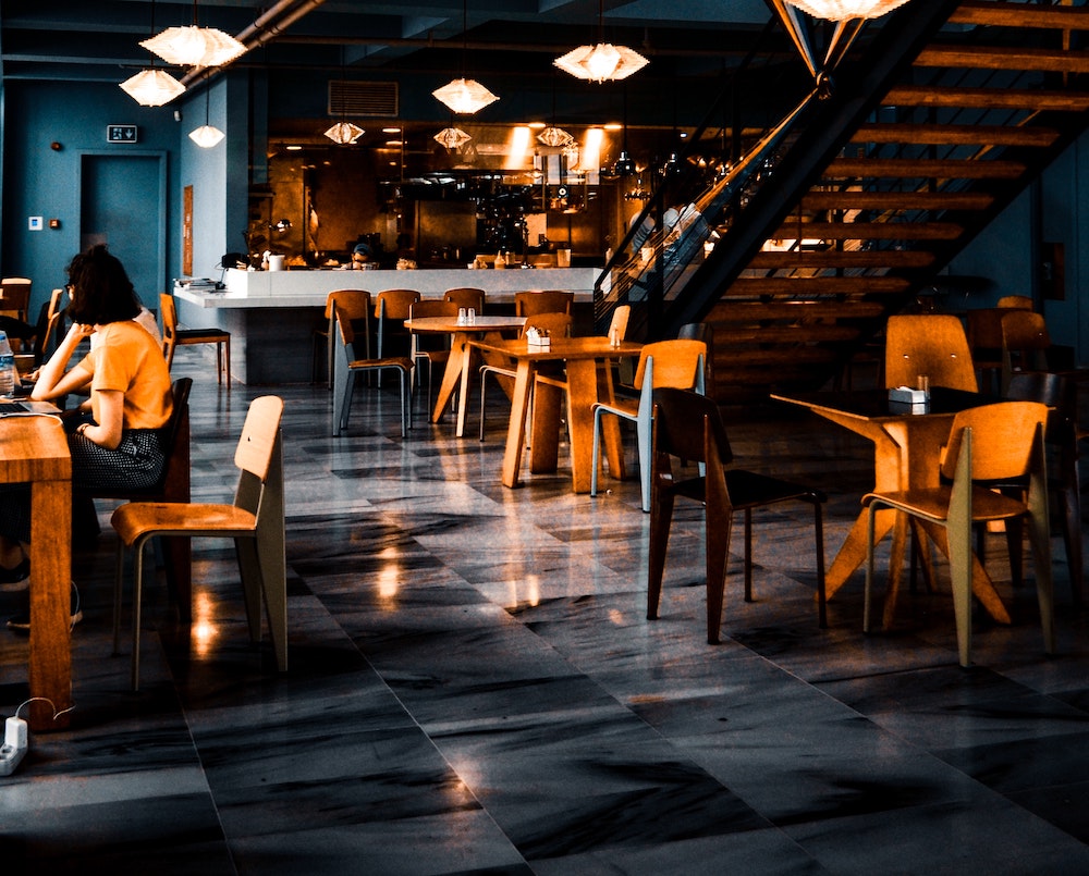 Restaurant Flooring Design 